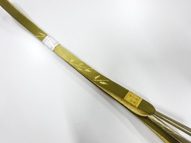 JAPANESE KORAI HAND-TIED OBIJIME CORD / UNUSED